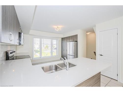 256 Law Drive, Guelph, ON - Indoor Photo Showing Kitchen With Double Sink