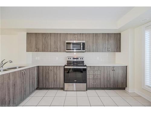 256 Law Drive, Guelph, ON - Indoor Photo Showing Kitchen With Double Sink