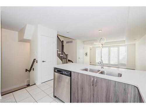 256 Law Drive, Guelph, ON - Indoor Photo Showing Kitchen With Double Sink