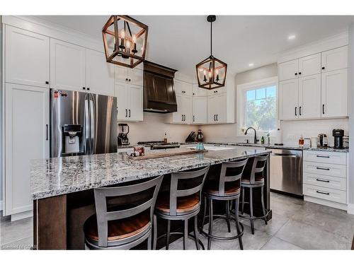 70 Bedell Drive, Drayton, ON - Indoor Photo Showing Kitchen With Upgraded Kitchen