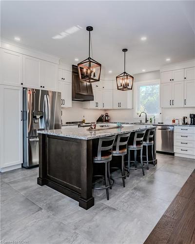 70 Bedell Drive, Drayton, ON - Indoor Photo Showing Kitchen With Upgraded Kitchen