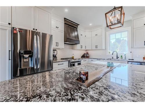 70 Bedell Drive, Drayton, ON - Indoor Photo Showing Kitchen With Upgraded Kitchen