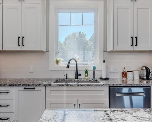 70 Bedell Drive, Drayton, ON - Indoor Photo Showing Kitchen With Double Sink With Upgraded Kitchen