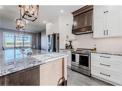 70 Bedell Drive, Drayton, ON - Indoor Photo Showing Kitchen With Upgraded Kitchen