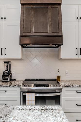 70 Bedell Drive, Drayton, ON - Indoor Photo Showing Kitchen With Upgraded Kitchen