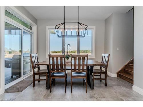 70 Bedell Drive, Drayton, ON - Indoor Photo Showing Dining Room