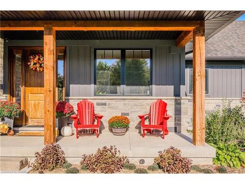 70 Bedell Drive, Drayton, ON - Outdoor With Deck Patio Veranda