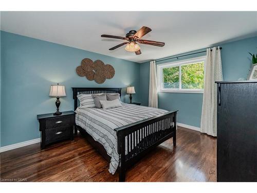 49 Strathcona Crescent, Kitchener, ON - Indoor Photo Showing Bedroom