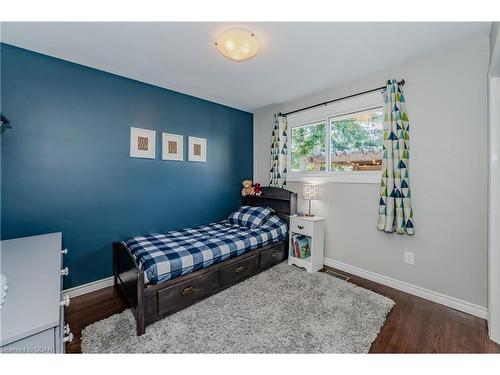 49 Strathcona Crescent, Kitchener, ON - Indoor Photo Showing Bedroom