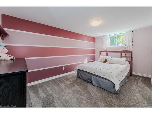 49 Strathcona Crescent, Kitchener, ON - Indoor Photo Showing Bedroom