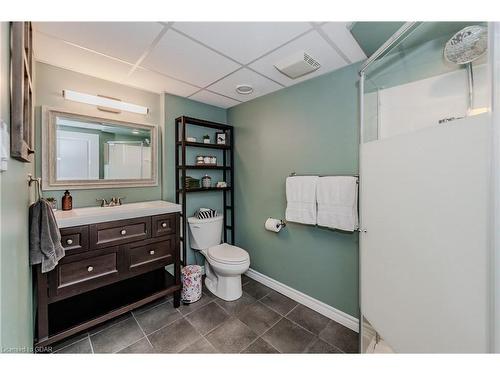 49 Strathcona Crescent, Kitchener, ON - Indoor Photo Showing Bathroom