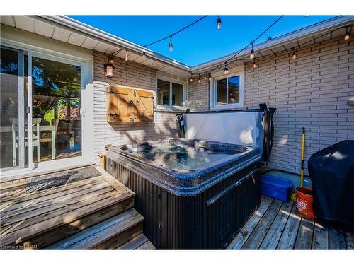 49 Strathcona Crescent, Kitchener, ON - Outdoor With Deck Patio Veranda With Exterior