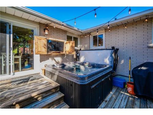 49 Strathcona Crescent, Kitchener, ON - Outdoor With Deck Patio Veranda With Exterior