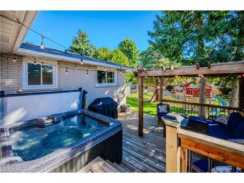 49 Strathcona Crescent, Kitchener, ON - Outdoor With Deck Patio Veranda With Exterior