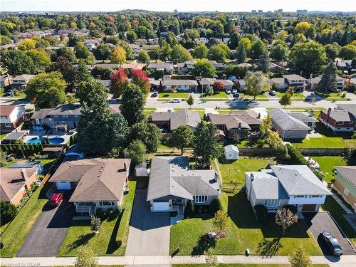 49 Strathcona Crescent, Kitchener, ON - Outdoor With View