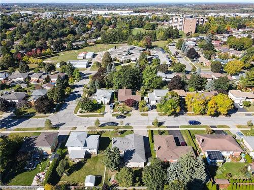 49 Strathcona Crescent, Kitchener, ON - Outdoor With View