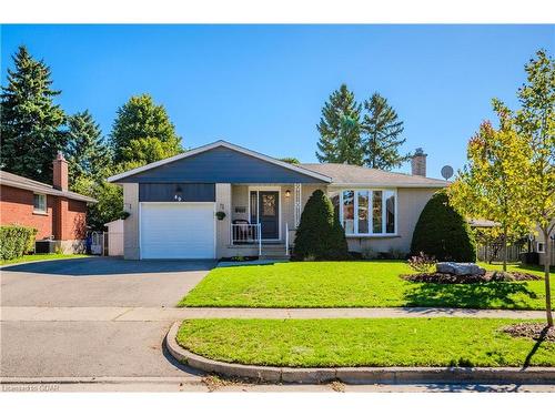 49 Strathcona Crescent, Kitchener, ON - Outdoor With Facade