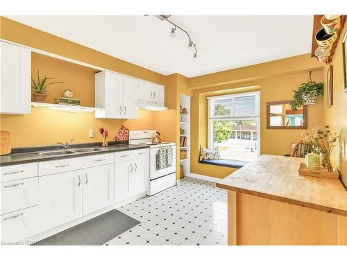 65 Dovercliffe Road, Guelph, ON - Indoor Photo Showing Kitchen With Double Sink