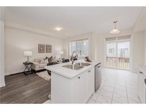 115 Eva Drive, Breslau, ON - Indoor Photo Showing Kitchen With Double Sink