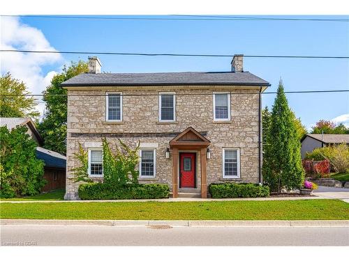 459 Geddes Street, Elora, ON - Outdoor With Facade