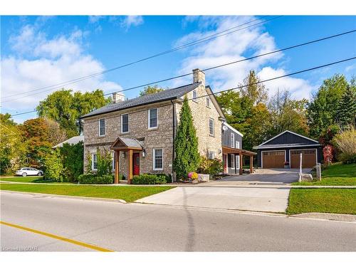 459 Geddes Street, Elora, ON - Outdoor With Facade