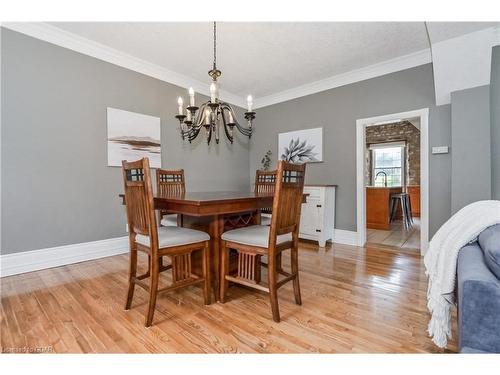 459 Geddes Street, Elora, ON - Indoor Photo Showing Dining Room