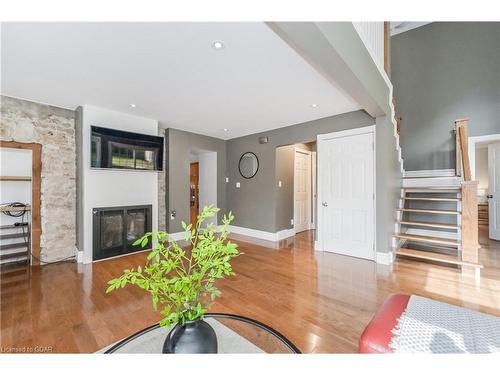 459 Geddes Street, Elora, ON - Indoor With Fireplace