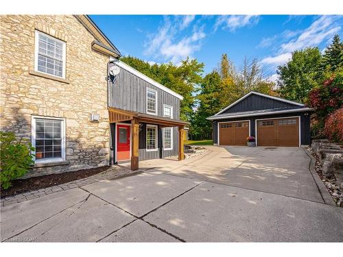 459 Geddes Street, Elora, ON - Outdoor With Exterior