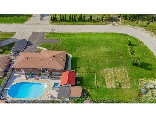 231 Chambers Crescent, Fergus, ON - Outdoor With In Ground Pool With View