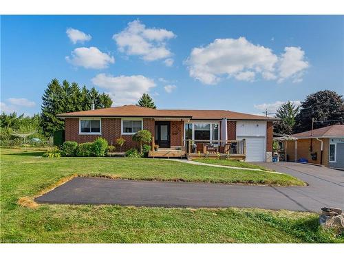 231 Chambers Crescent, Fergus, ON - Outdoor With Facade