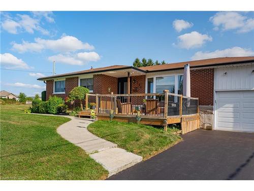 231 Chambers Crescent, Fergus, ON - Outdoor With Deck Patio Veranda