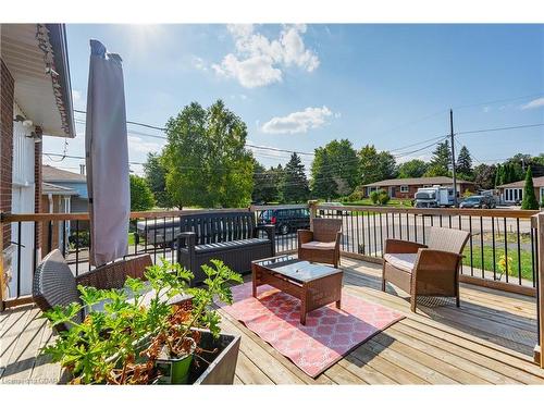 231 Chambers Crescent, Fergus, ON - Outdoor With Deck Patio Veranda With Exterior