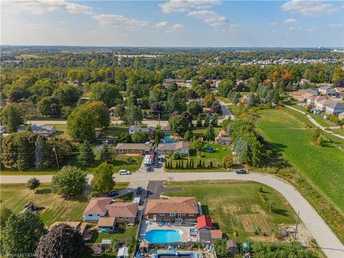 231 Chambers Crescent, Fergus, ON - Outdoor With View