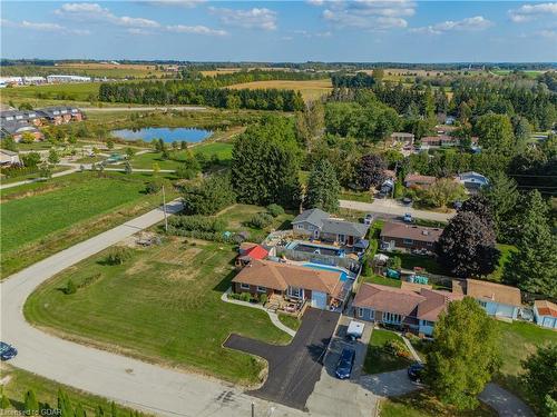 231 Chambers Crescent, Fergus, ON - Outdoor With View