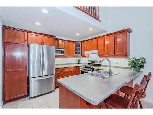 109 Riverwalk Place, Rockwood, ON - Indoor Photo Showing Kitchen With Double Sink