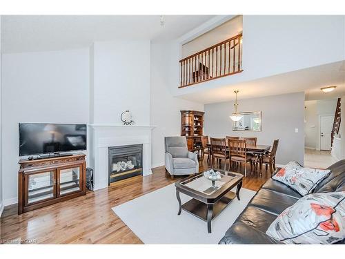 109 Riverwalk Place, Rockwood, ON - Indoor Photo Showing Living Room With Fireplace