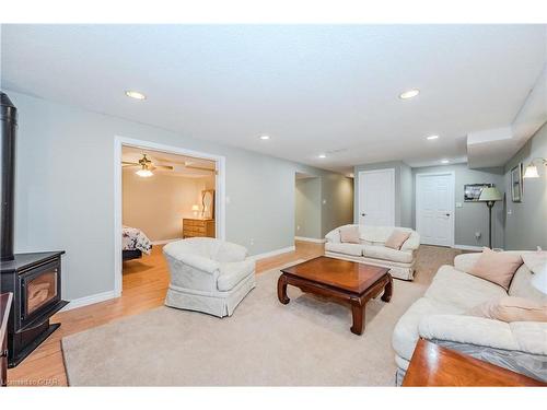 109 Riverwalk Place, Rockwood, ON - Indoor Photo Showing Living Room With Fireplace