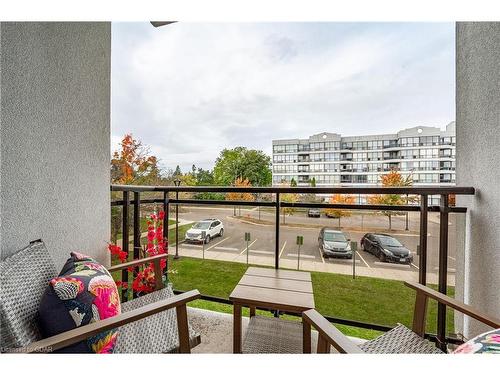 202-105 Bagot Street, Guelph, ON - Outdoor With Balcony