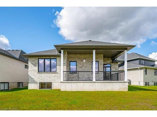 157 Jack'S Way, Mount Forest, ON - Outdoor With Deck Patio Veranda