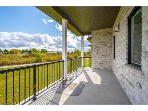 157 Jack'S Way, Mount Forest, ON - Outdoor With Deck Patio Veranda With Exterior