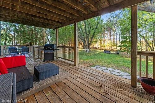 27 John Street N, Alton, ON - Outdoor With Deck Patio Veranda With Exterior