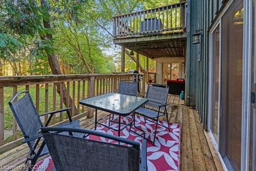 27 John Street N, Alton, ON - Outdoor With Deck Patio Veranda With Exterior