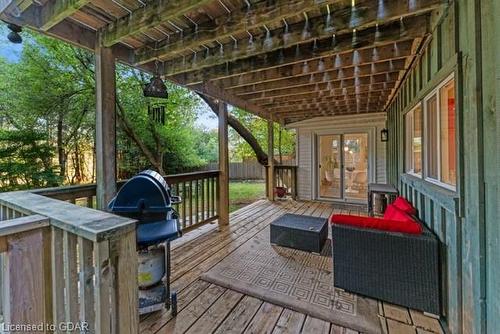 27 John Street N, Alton, ON - Outdoor With Deck Patio Veranda With Exterior