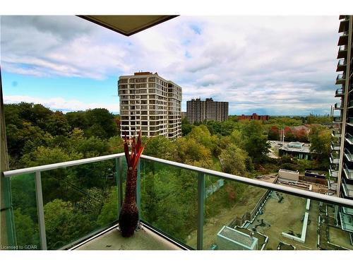 810-1055 Southdown Road, Mississauga, ON - Outdoor With Balcony With View