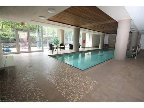 810-1055 Southdown Road, Mississauga, ON - Indoor Photo Showing Other Room With In Ground Pool