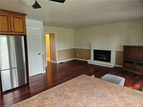 Main-5700 Highway 6 Highway, Guelph, ON - Indoor Photo Showing Living Room With Fireplace