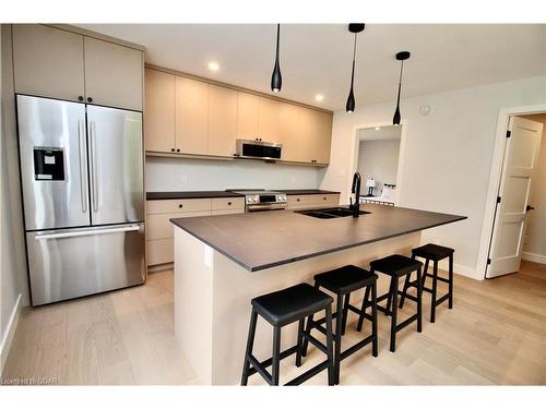 179048 Grey Road 17 Road, Georgian Bluffs, ON - Indoor Photo Showing Kitchen