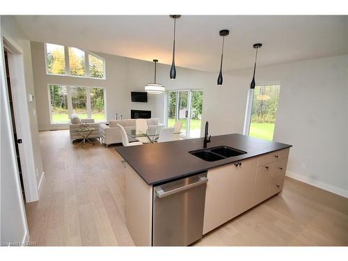 179048 Grey Road 17 Road, Georgian Bluffs, ON - Indoor Photo Showing Kitchen With Double Sink