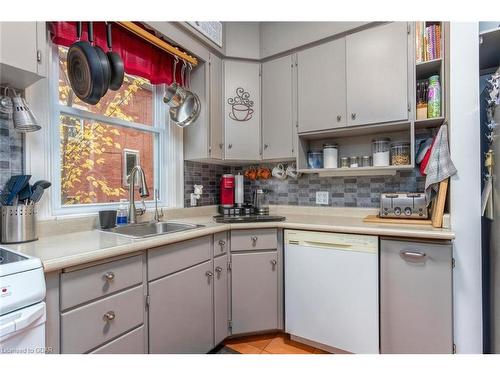 45 Alma Street S, Guelph, ON - Indoor Photo Showing Kitchen