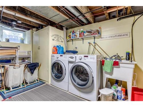 45 Alma Street S, Guelph, ON - Indoor Photo Showing Laundry Room